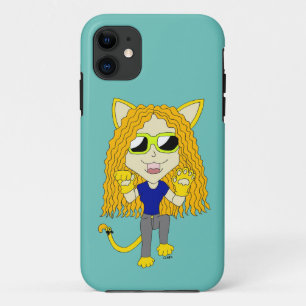 Chibi Catgirl mit Pfoten Case-Mate iPhone Hülle