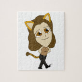 chibi catgirl puzzle (Vertikal)