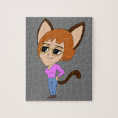 chibi catgirl puzzle (Vertikal)