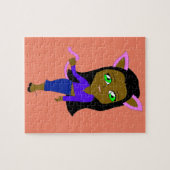 chibi catgirl puzzle (Horizontal)