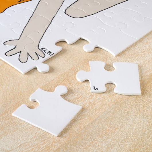 chibi catgirl puzzle (Seite)