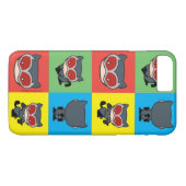 Chibi Catwoman Character Posen Case-Mate iPhone Hülle (Rückseite (Horizontal))