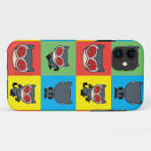 Chibi Catwoman Character Posen Case-Mate iPhone Hülle (Rückseite (Horizontal))