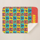 Chibi Catwoman Character Poses Sherpadecke (Vorderseite (Horizontal))