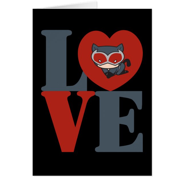 Chibi Catwoman LIEBE (Vorne)