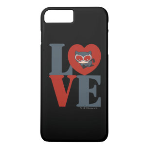 Chibi Catwoman LIEBE Case-Mate iPhone Hülle