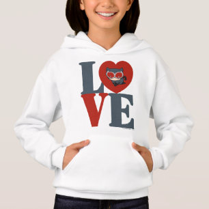 Chibi Catwoman LIEBE Hoodie