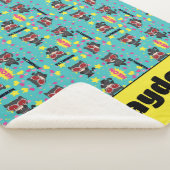 Chibi Catwoman Pattern Sherpadecke (3/4)