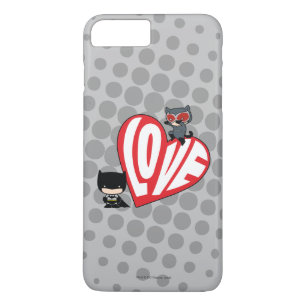 Chibi Catwoman Pounce zu Batman Case-Mate iPhone Hülle