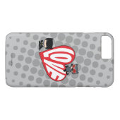 Chibi Catwoman Pounce zu Batman Case-Mate iPhone Hülle (Rückseite (Horizontal))