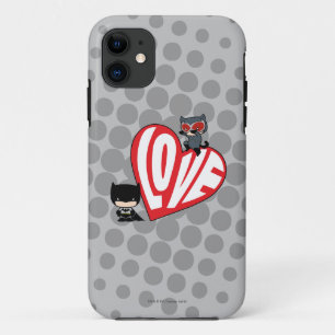 Chibi Catwoman Pounce zu Batman Case-Mate iPhone Hülle