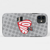 Chibi Catwoman Pounce zu Batman Case-Mate iPhone Hülle (Rückseite (Horizontal))