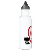 Chibi Catwoman Pounce zu Batman Trinkflasche (Links)
