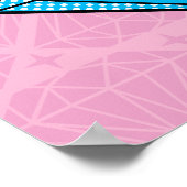 Chibi Catwoman sitzt oben auf großen Diamanten Poster (Ecke)