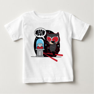 Chibi Catwoman stahl einen Diamond Baby T-shirt