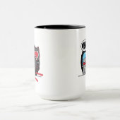 Chibi Catwoman stahl einen Diamond Tasse (Zentrum)