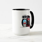 Chibi Catwoman stahl einen Diamond Tasse (VorderseiteRechts)