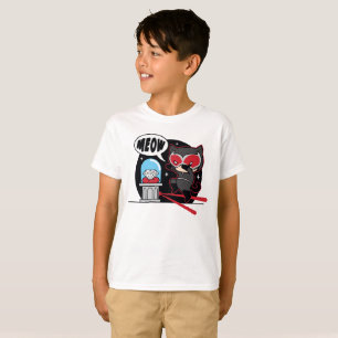Chibi Catwoman stiehlt einen Diamanten T-Shirt