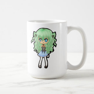 Chibi Caz Tasse mit kundenspezifischer Mitteilung