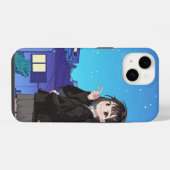"Chibi charm" Anime Girl Case iPhone Hülle (Rückseite (Horizontal))