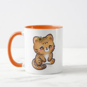 Chibi Cheetah Aritai Tasse (Links)