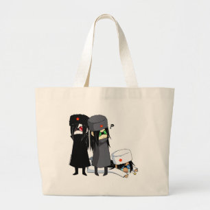 Chibi Commies-Tasche Jumbo Stoffbeutel