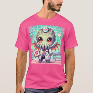 Chibi Cthulhu, der bewundernswerte kosmische Arzt T-Shirt