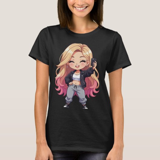 Chibi Cutie — a joyful, playful, and heartwarming  T-Shirt (Vorderseite)