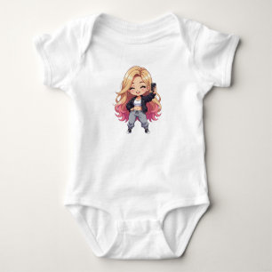Chibi Cutie Baby Strampler