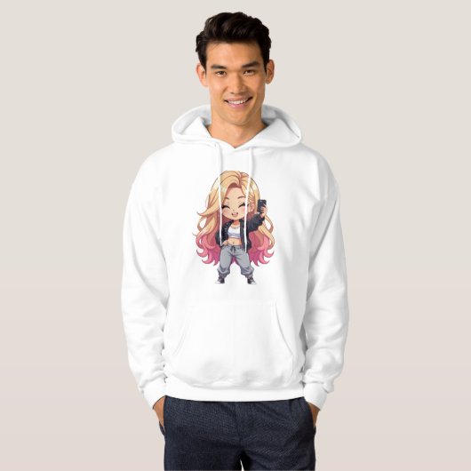Chibi Cutie Hoodie (Vorne ganz)