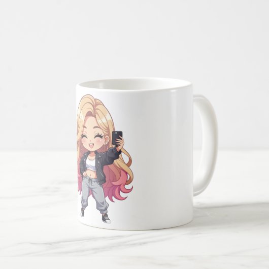 Chibi Cutie Kaffeetasse (VorderseiteRechts)
