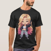 Chibi Cutie  T-Shirt (Vorderseite)