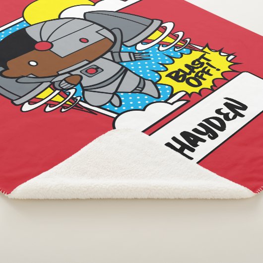 Chibi Cyborg blast ab! Sherpadecke (3/4)