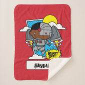 Chibi Cyborg blast ab! Sherpadecke (Vorderseite)