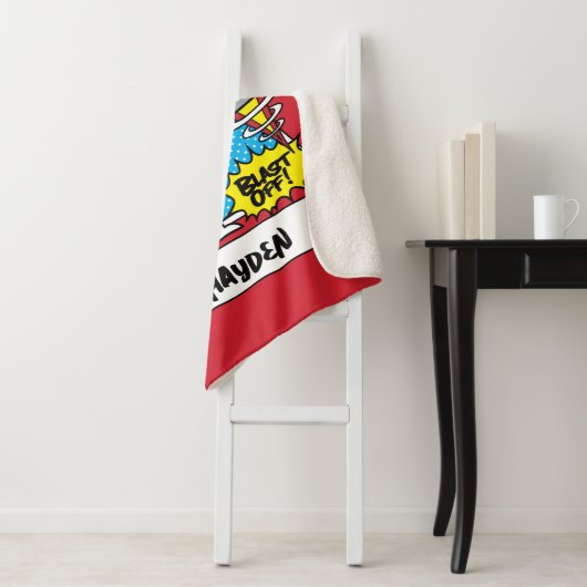 Chibi Cyborg blast ab! Sherpadecke (Beispiel)