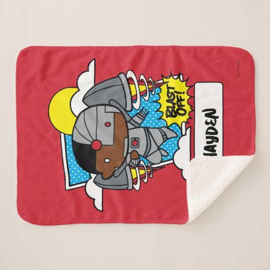 Chibi Cyborg blast ab! Sherpadecke (Vorderseite (Horizontal))