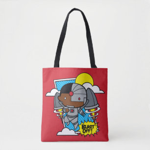 Chibi Cyborg blast ab! Tasche