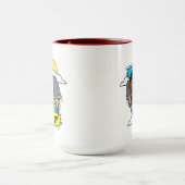 Chibi Cyborg blast ab! Tasse (Zentrum)