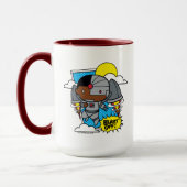 Chibi Cyborg blast ab! Tasse (Links)