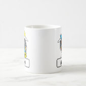 Chibi Cyborg Blast Off! Kaffeetasse (Mittel)