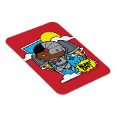 Chibi Cyborg Blast Off! Magnet (Rechte Seite)