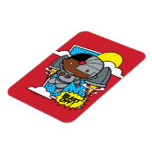 Chibi Cyborg Blast Off! Magnet (Linke Seite)