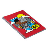 Chibi Cyborg hebt ab! Notizblock (Rechte Seite)
