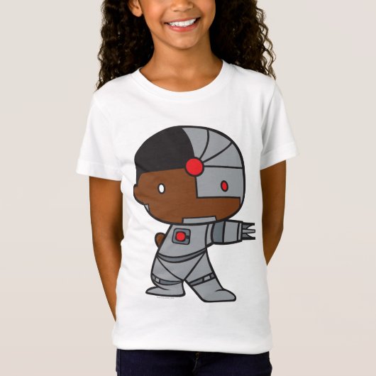 Chibi Cyborg T-Shirt (Vorderseite)