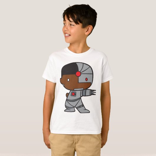 Chibi Cyborg T-Shirt (Vorne ganz)