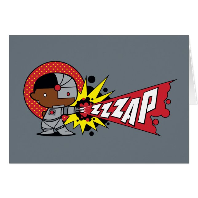 Chibi Cyborgs zybernetische Cannon (Vorderseite (Horizontal))