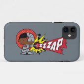 Chibi Cyborgs zybernetische Cannon Case-Mate iPhone Hülle (Rückseite (Horizontal))