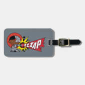 Chibi Cyborgs zybernetische Cannon Gepäckanhänger (Vorderseite horizontal)