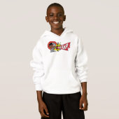 Chibi Cyborgs zybernetische Cannon Hoodie (Vorne ganz)