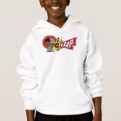 Chibi Cyborgs zybernetische Cannon Hoodie (Vorderseite)